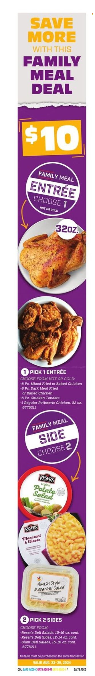 Giant Food ad - 08/23/2024 - 08/29/2024. Page 8