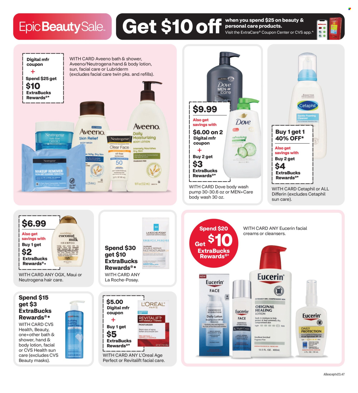 CVS Pharmacy ad - 08/25/2024 - 08/31/2024. Page 6