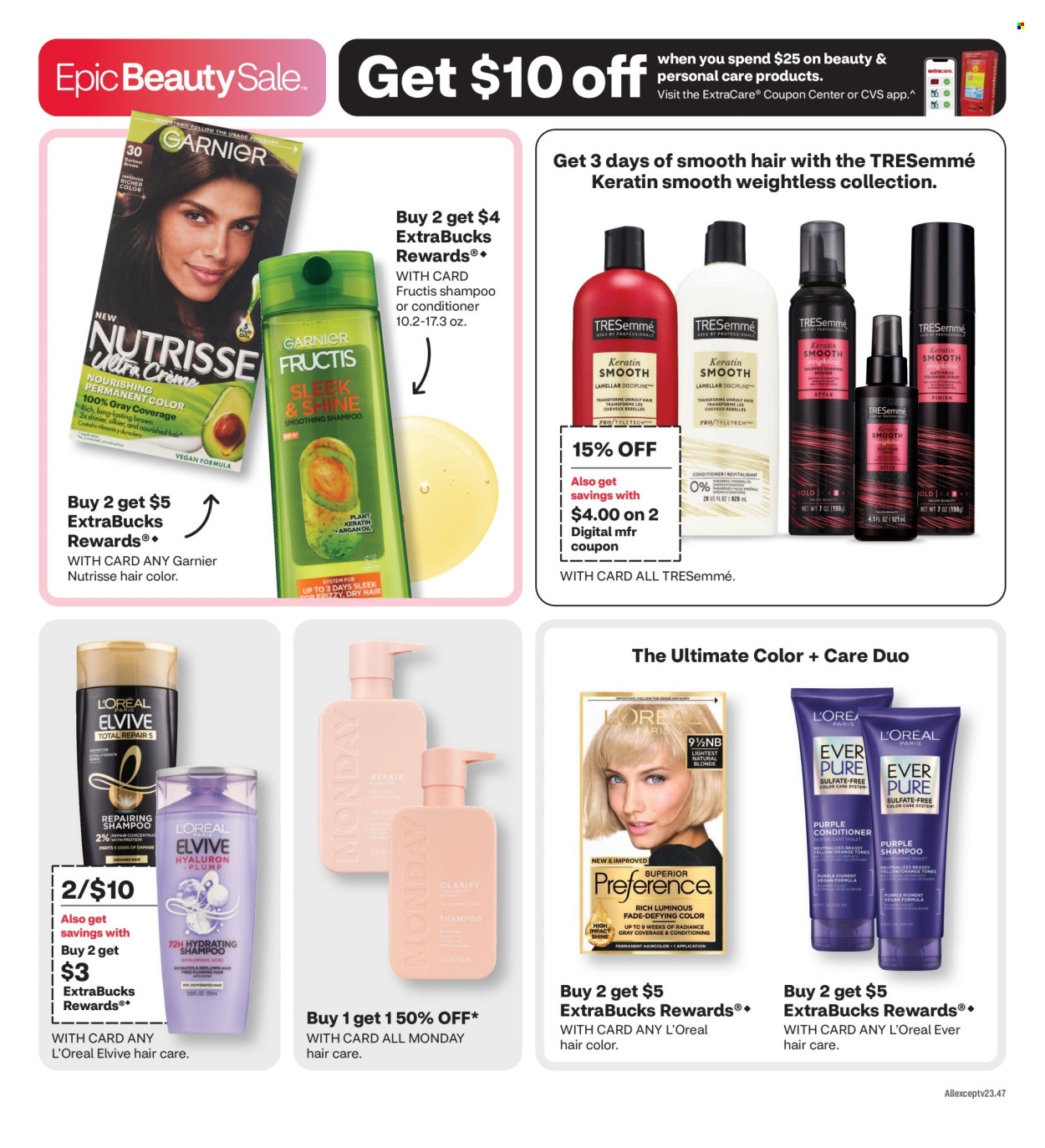 CVS Pharmacy ad - 08/25/2024 - 08/31/2024. Page 7