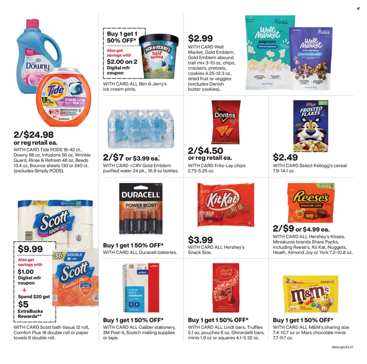 CVS Pharmacy ad - 08/25/2024 - 08/31/2024. Page 12