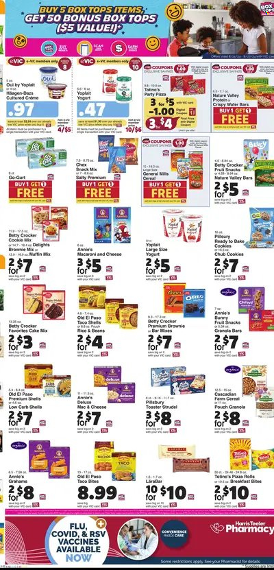 Harris Teeter ad - 08/21/2024 - 08/27/2024. Page 4