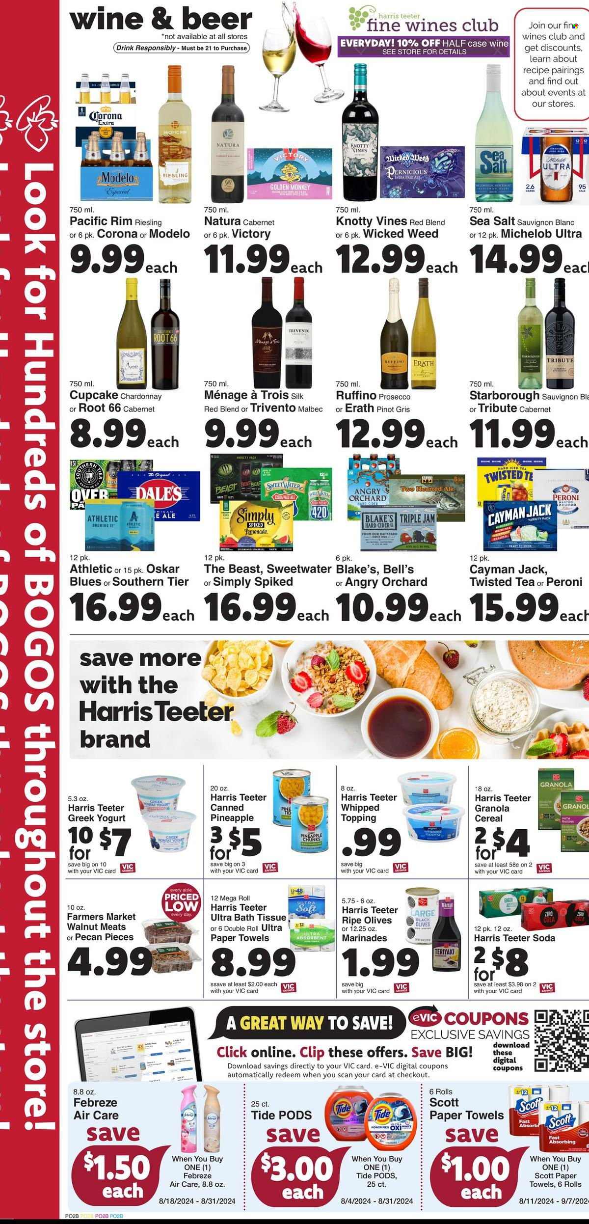 Harris Teeter ad - 08/21/2024 - 08/27/2024. Page 6