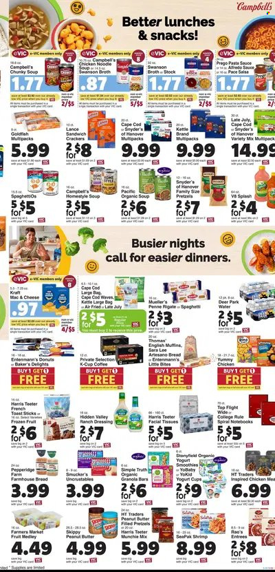 Harris Teeter ad - 08/21/2024 - 08/27/2024. Page 9