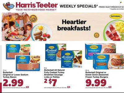 Harris Teeter ad - 08/21/2024 - 08/27/2024. Page 12