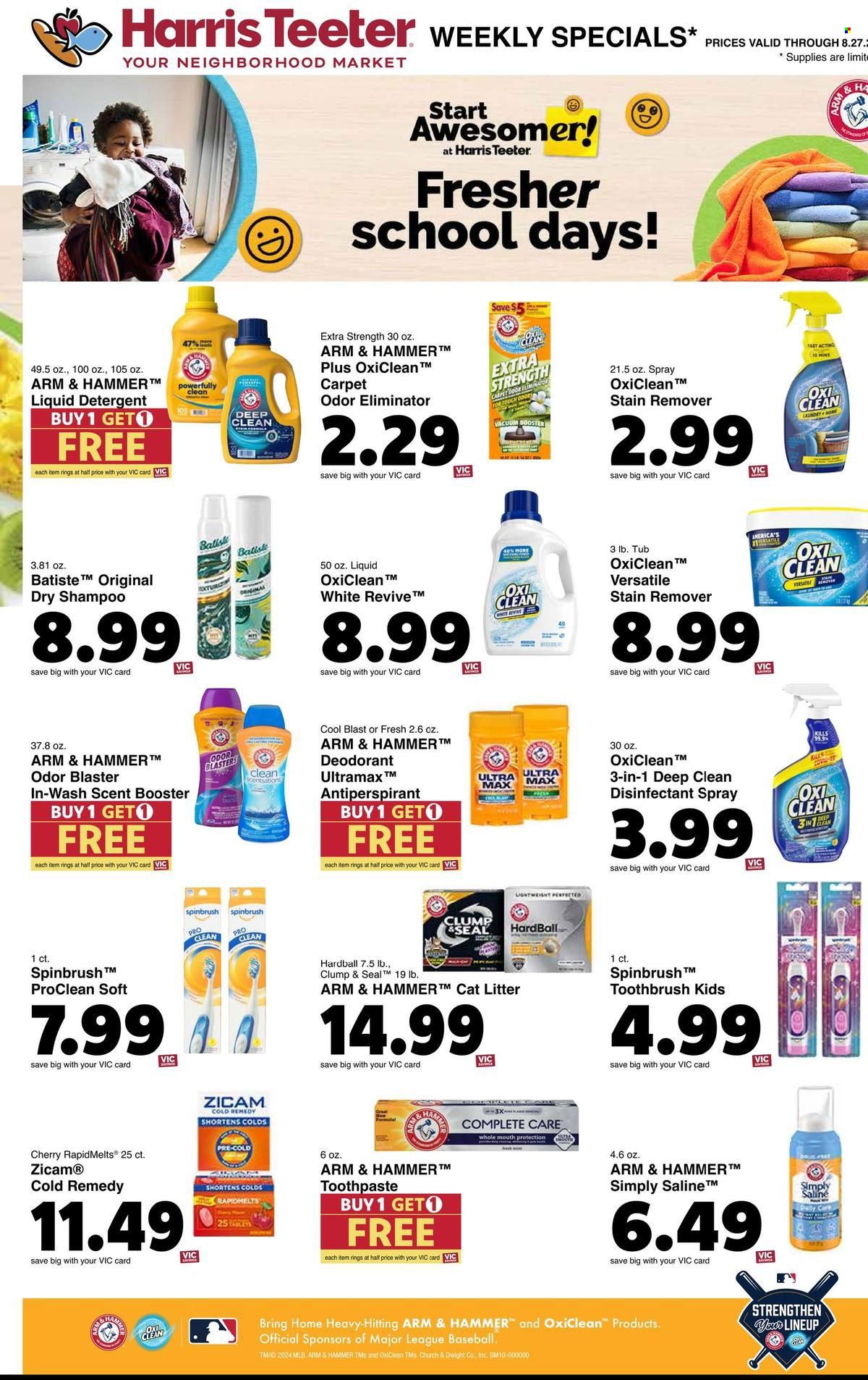 Harris Teeter ad - 08/21/2024 - 08/27/2024. Page 13