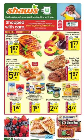 Shaw’s Flyer - 08/23/2024 - 08/29/2024.