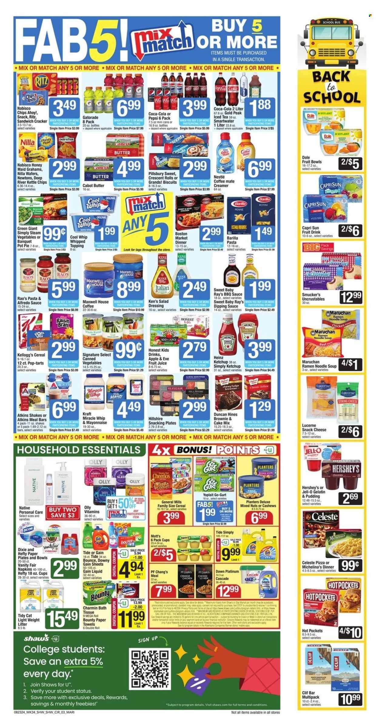 Shaw’s ad - 08/23/2024 - 08/29/2024. Page 3