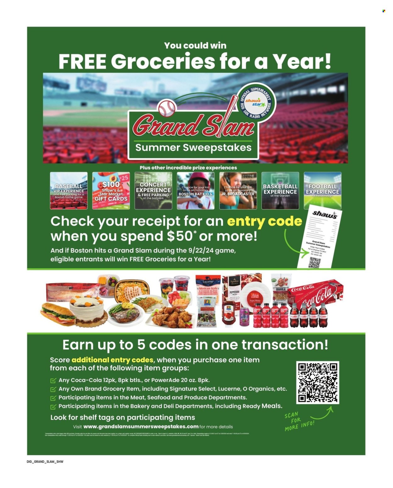Shaw’s ad - 08/23/2024 - 08/29/2024. Page 5