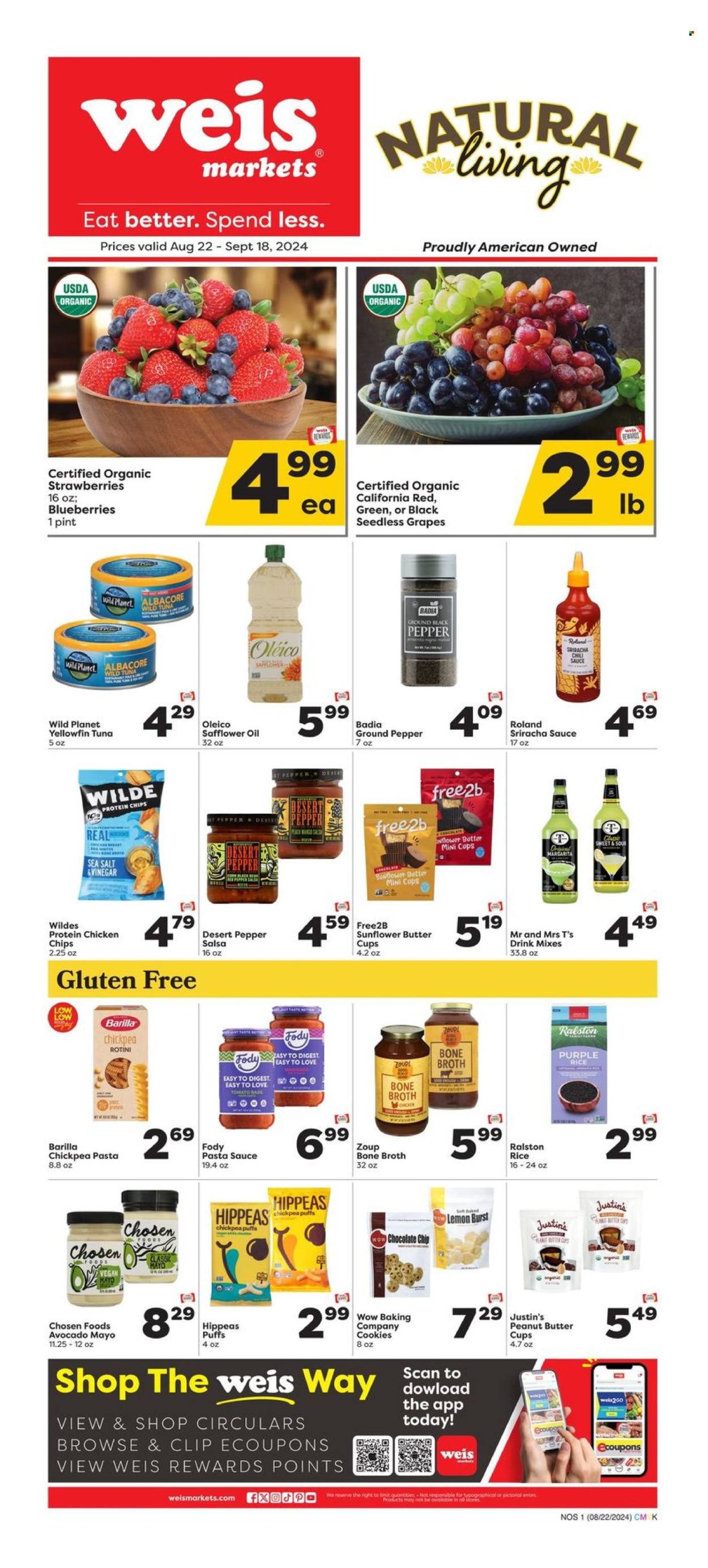Weis ad - 08/22/2024 - 09/18/2024. Page 1