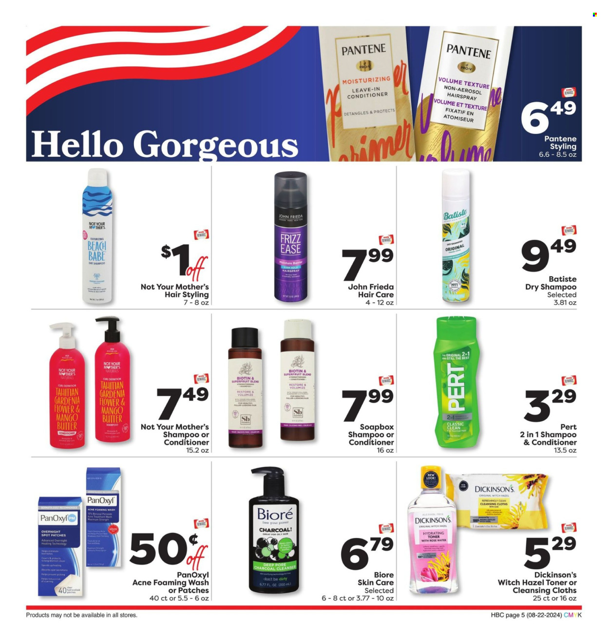 Weis ad - 08/22/2024 - 09/18/2024. Page 5
