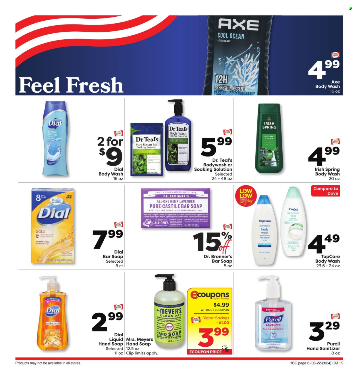 Weis ad - 08/22/2024 - 09/18/2024. Page 6