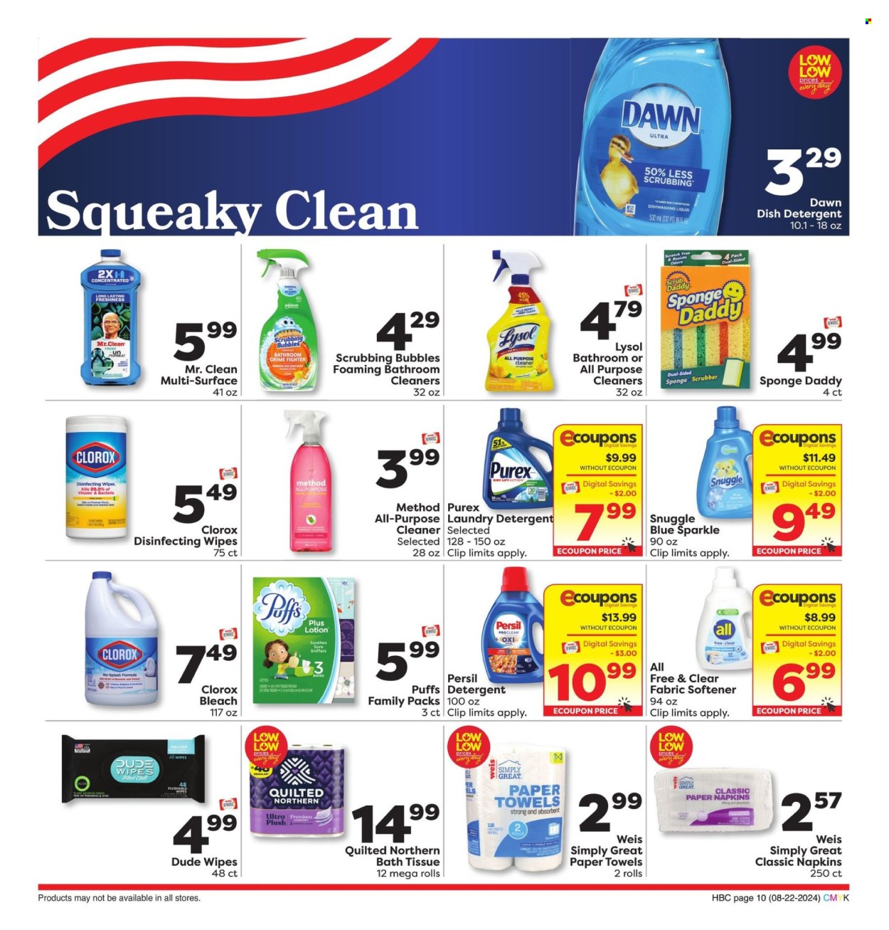 Weis ad - 08/22/2024 - 09/18/2024. Page 10
