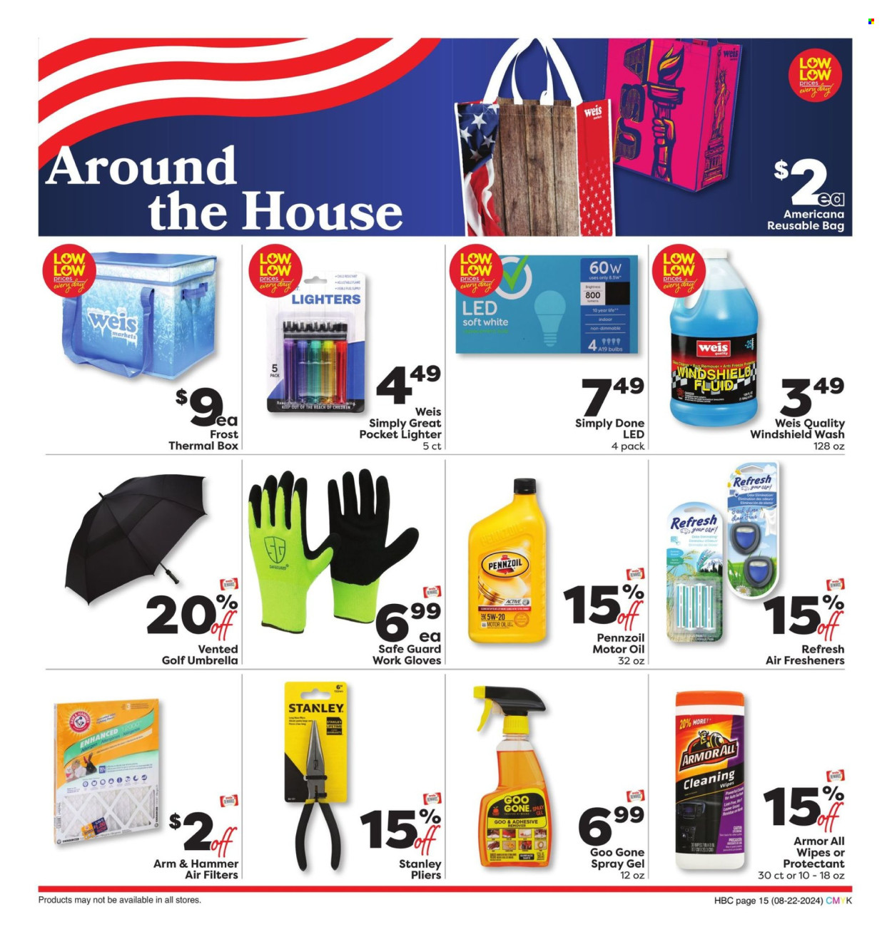 Weis ad - 08/22/2024 - 09/18/2024. Page 15