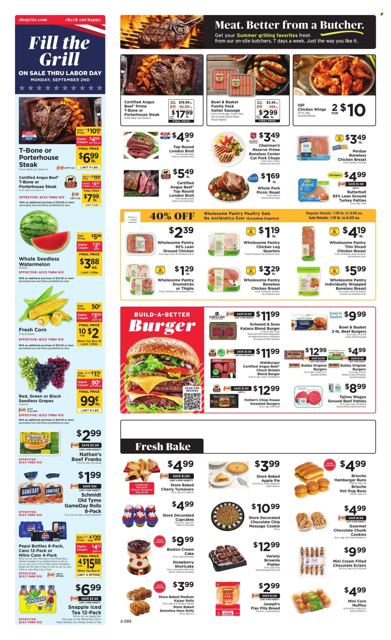 ShopRite ad - 08/23/2024 - 08/29/2024. Page 2