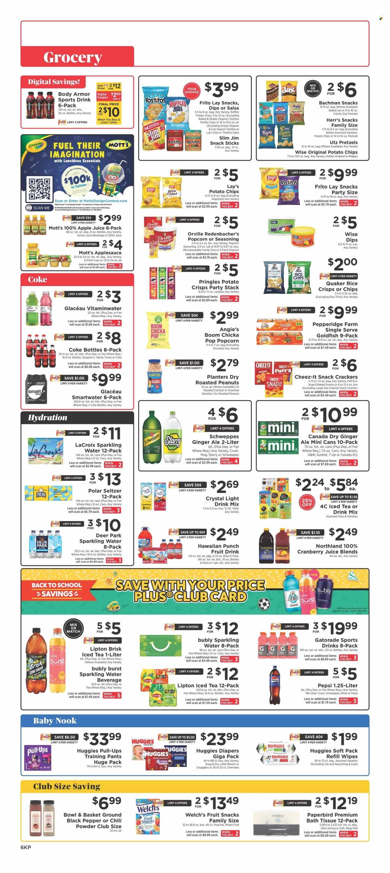 ShopRite ad - 08/23/2024 - 08/29/2024. Page 6