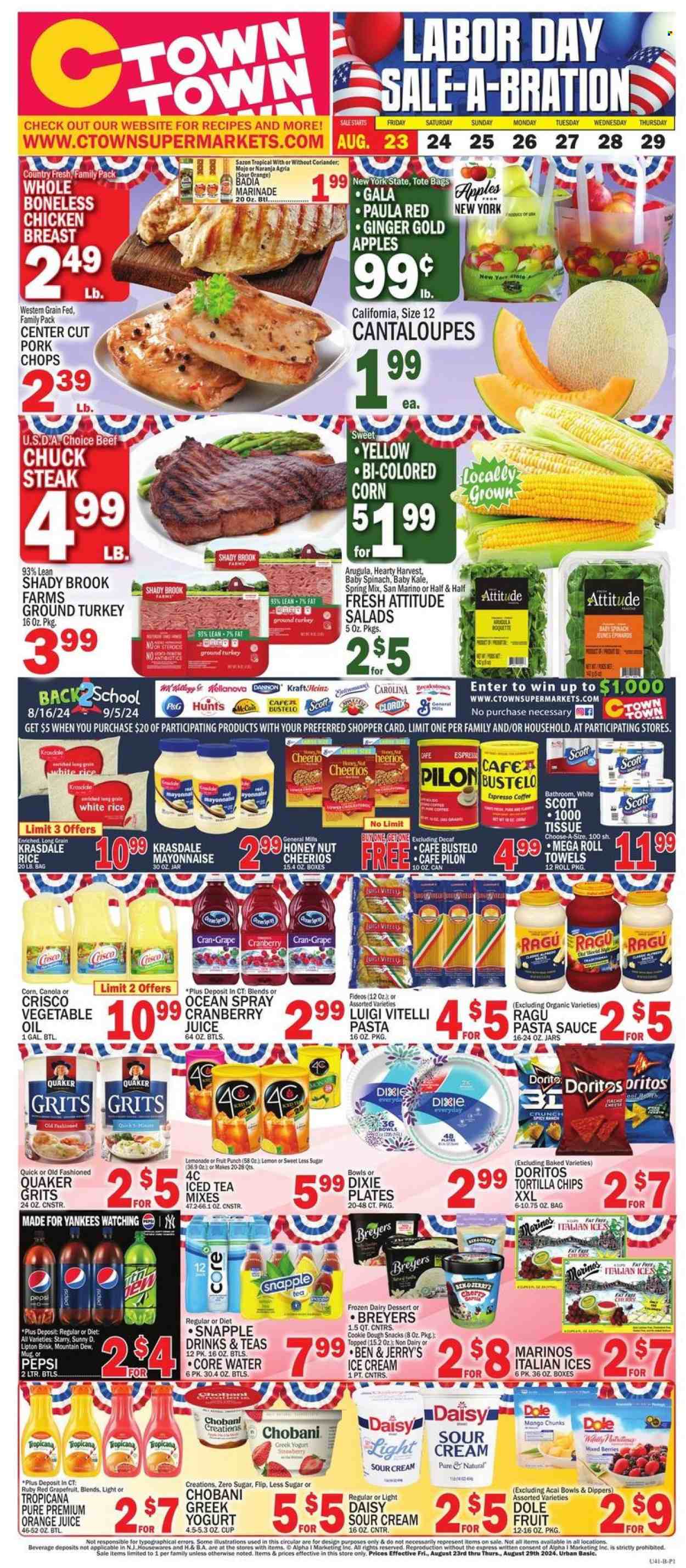 C-Town ad - 08/23/2024 - 08/29/2024. Page 1