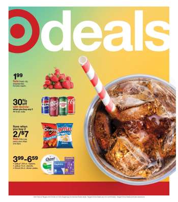 Target Flyer - 08/25/2024 - 08/31/2024.