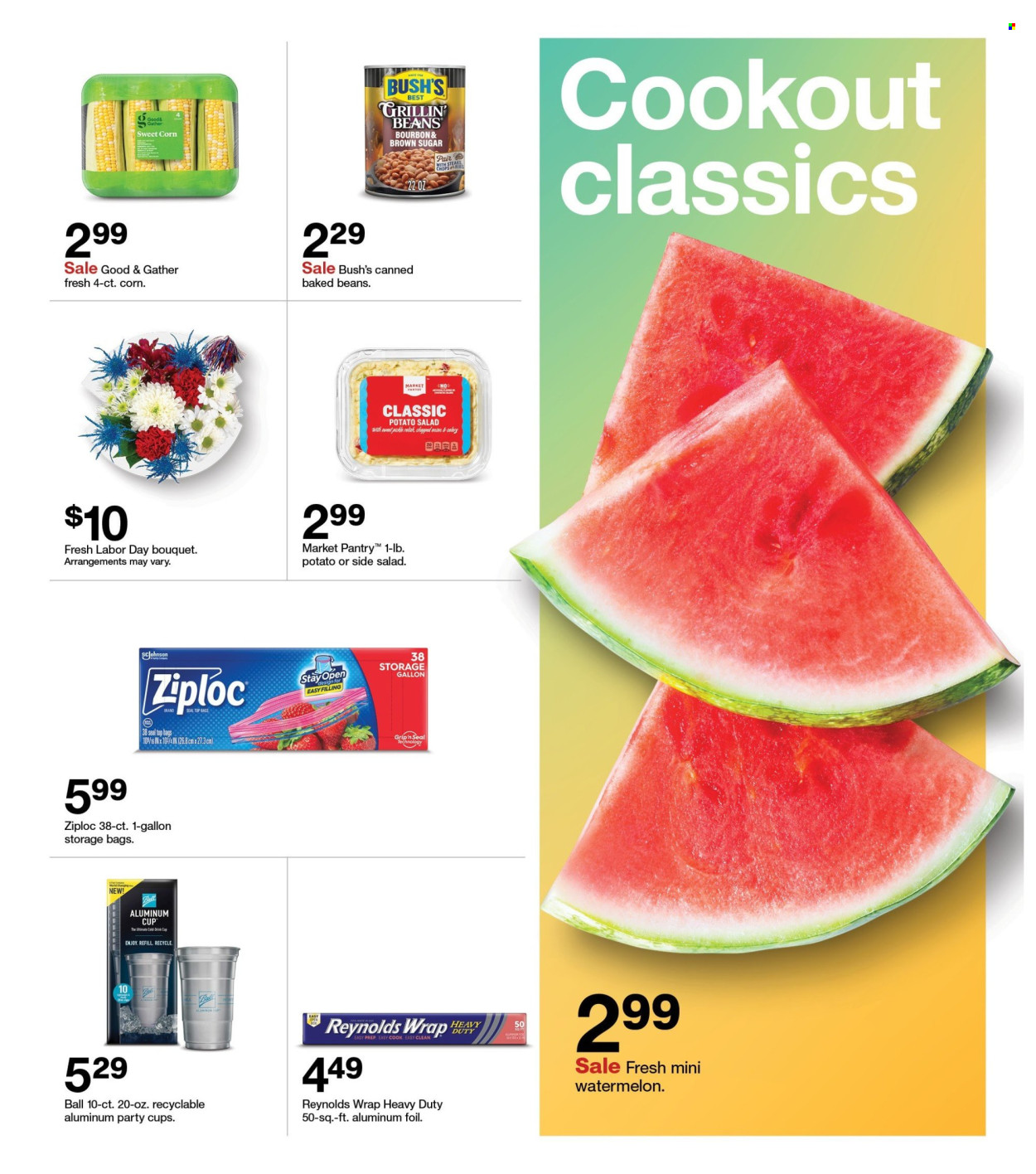 Target ad - 08/25/2024 - 08/31/2024. Page 4