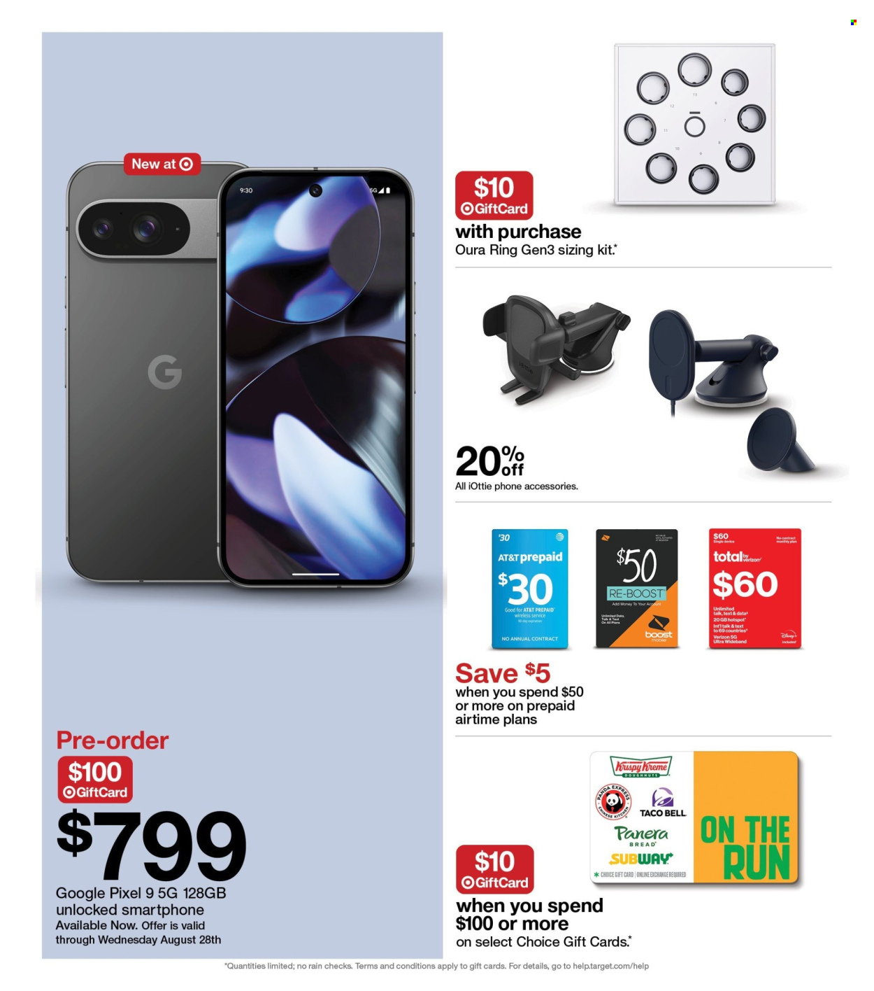 Target ad - 08/25/2024 - 08/31/2024. Page 21