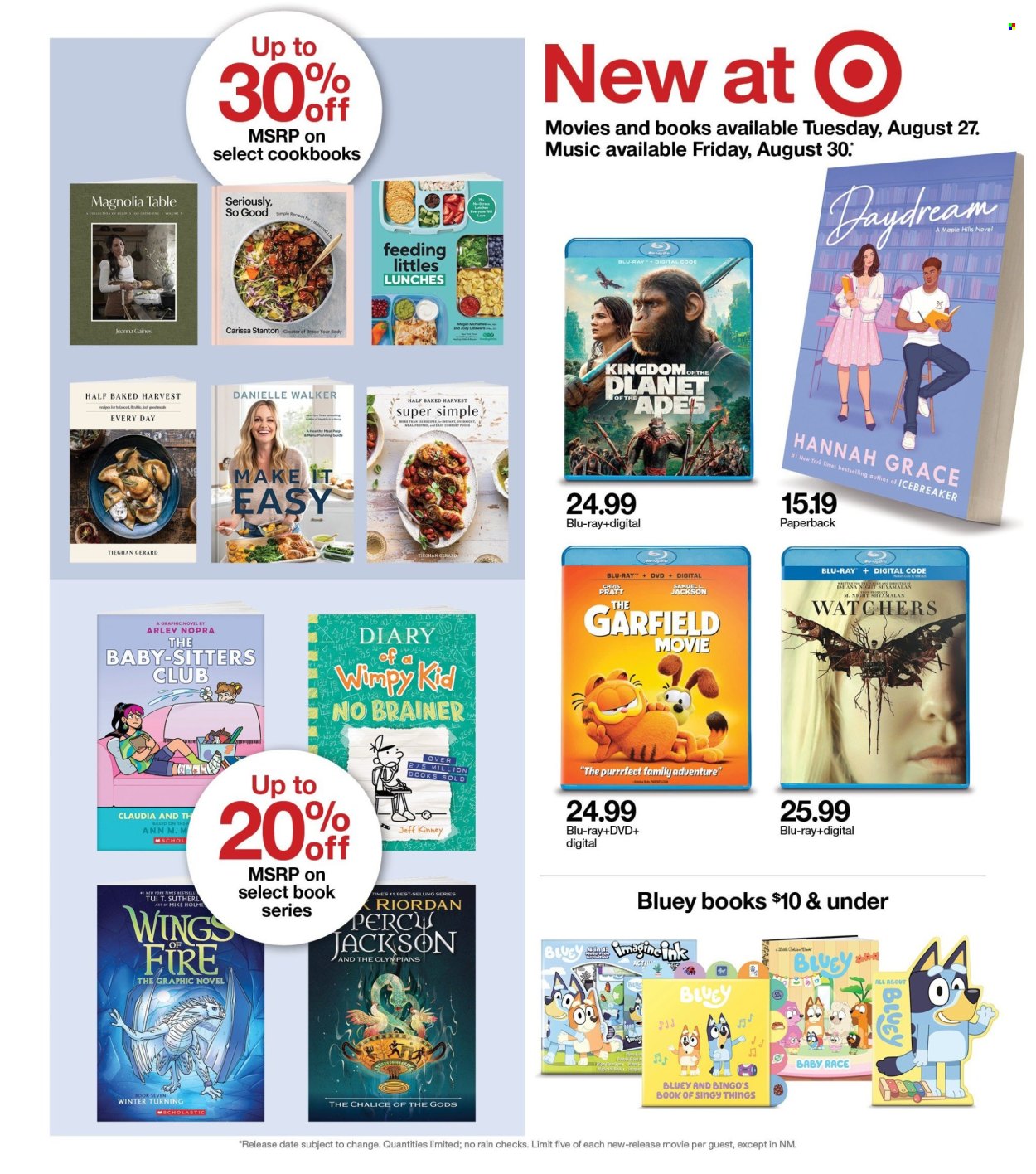 Target ad - 08/25/2024 - 08/31/2024. Page 22