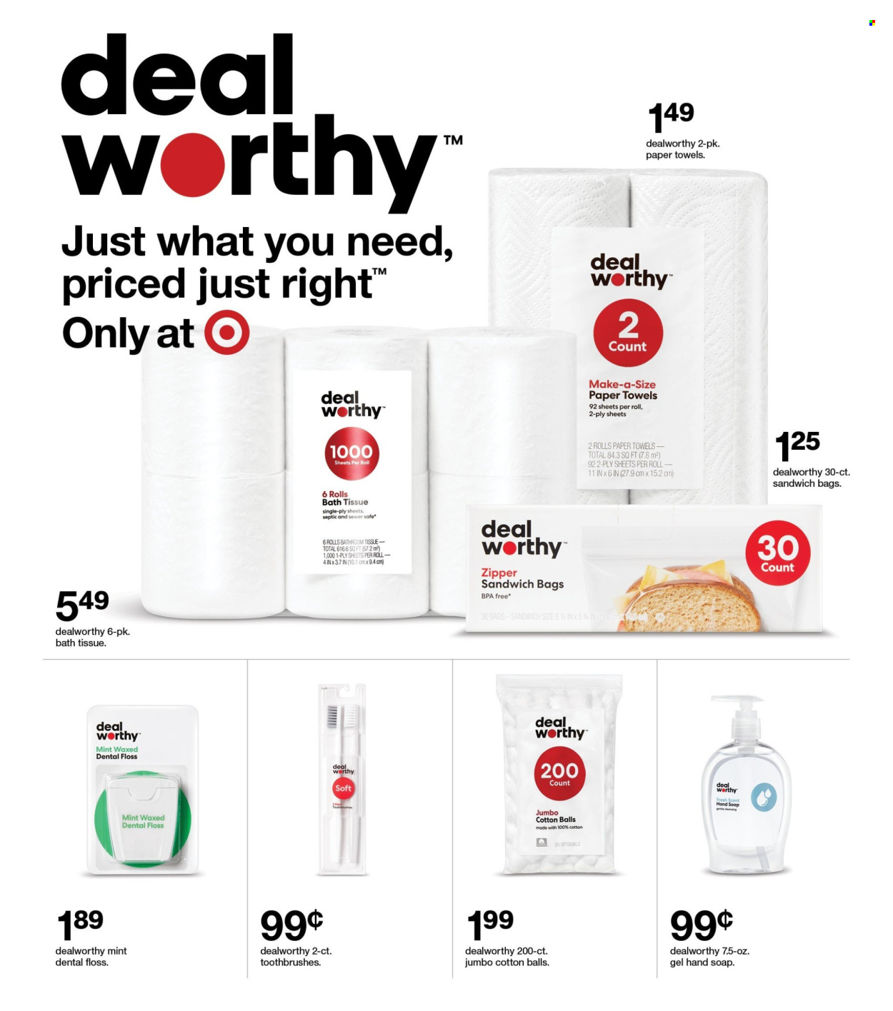 Target ad - 08/25/2024 - 08/31/2024. Page 29