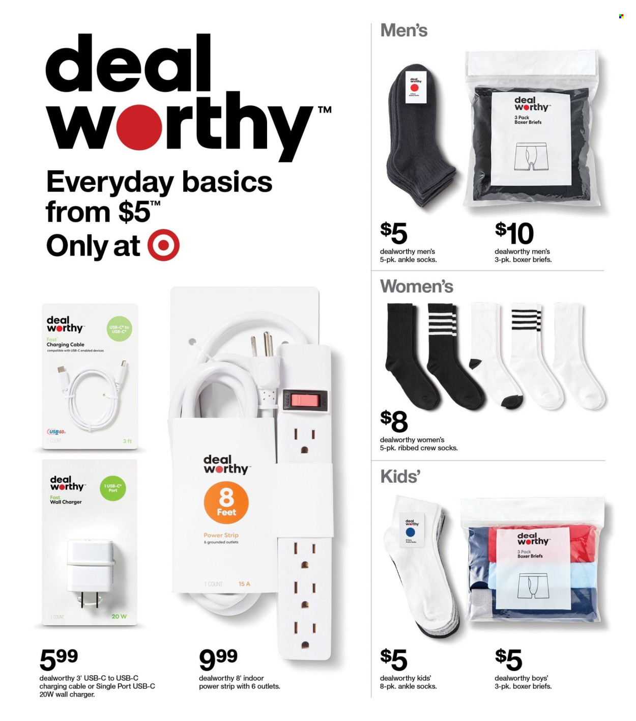 Target ad - 08/25/2024 - 08/31/2024. Page 30