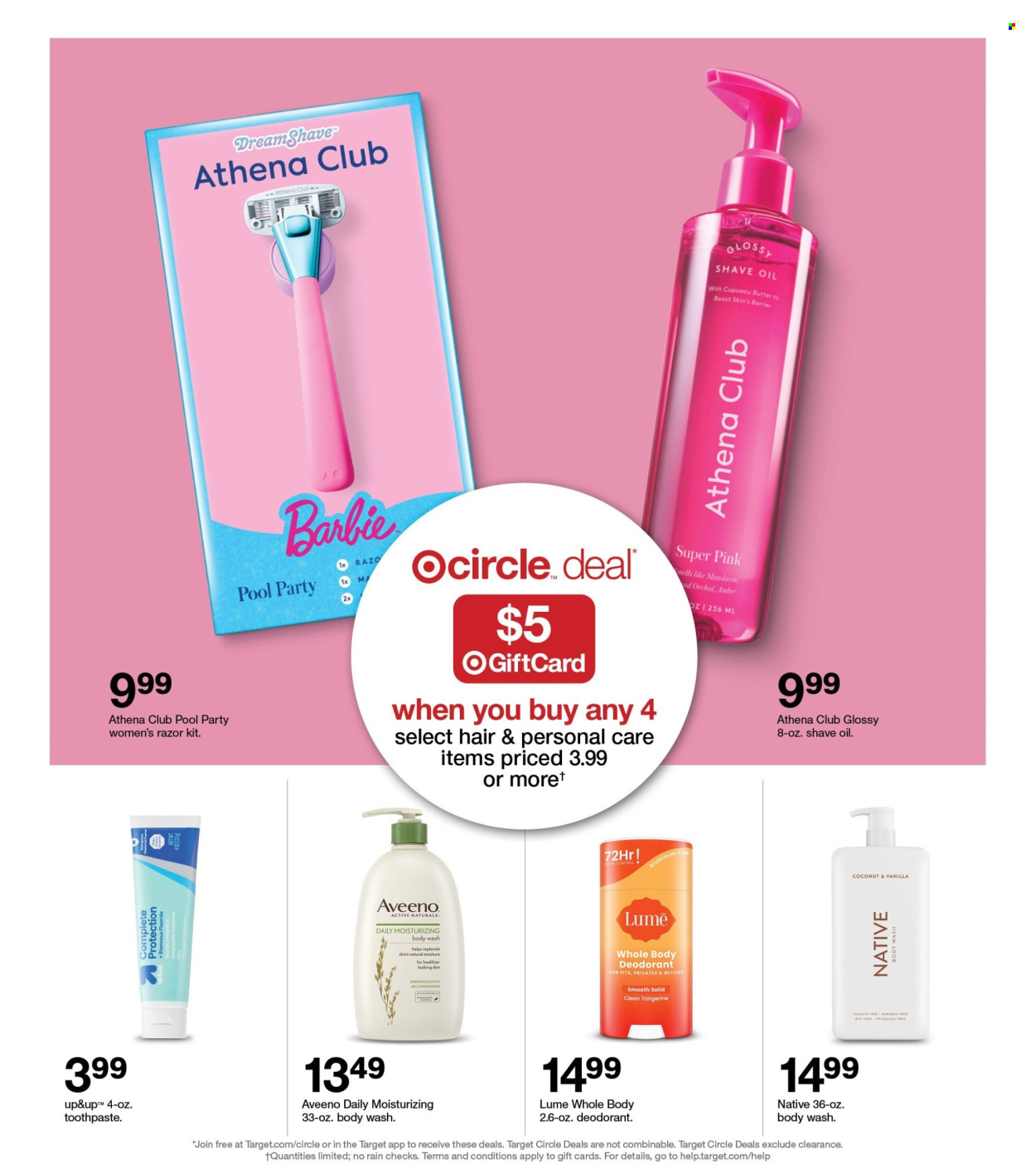 Target ad - 08/25/2024 - 08/31/2024. Page 35