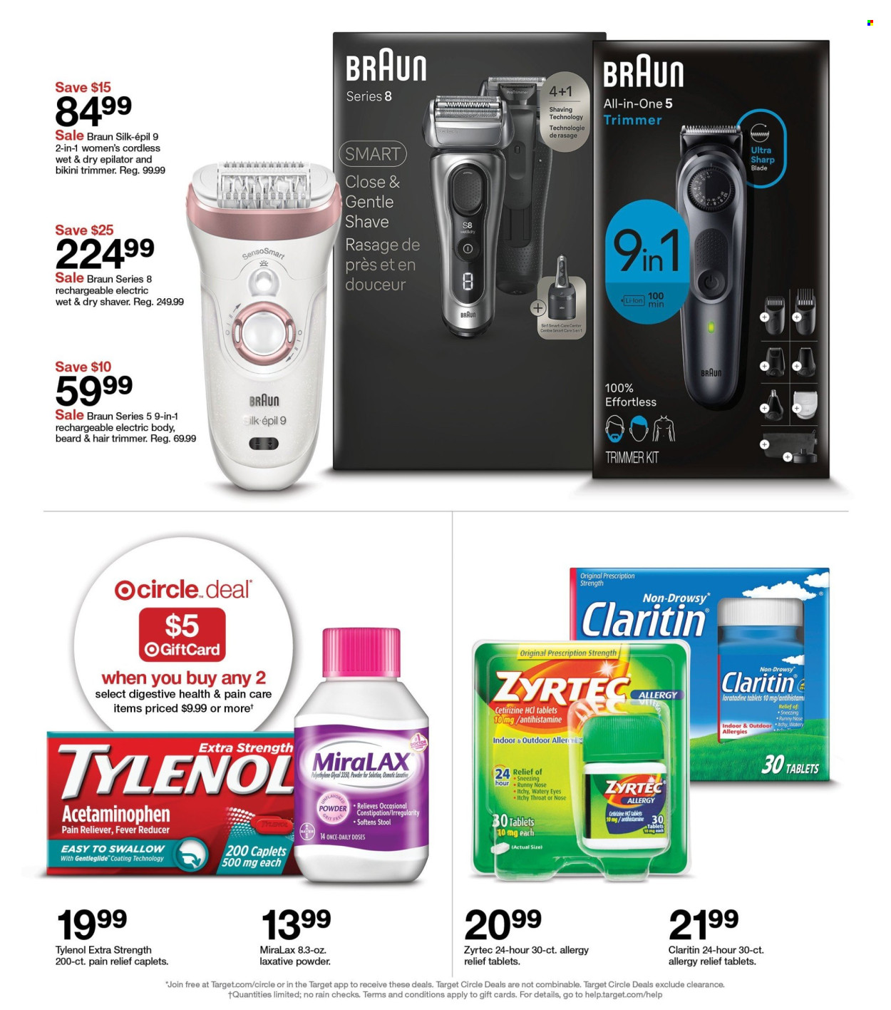 Target ad - 08/25/2024 - 08/31/2024. Page 39