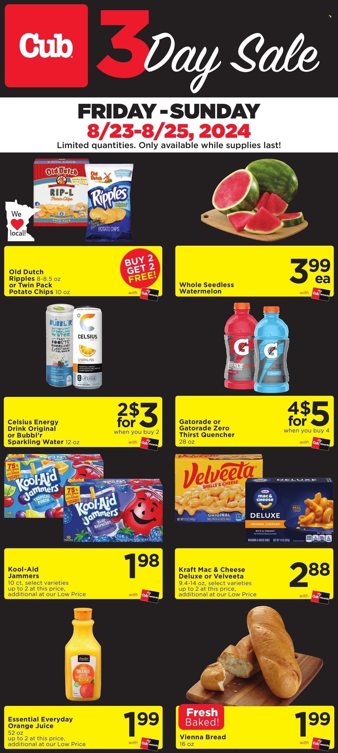 Cub Foods ad - 08/23/2024 - 08/25/2024. Page 1