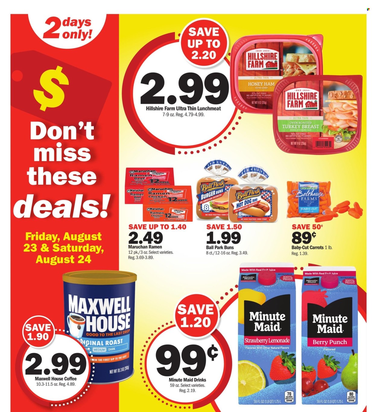 Meijer ad - 08/23/2024 - 08/24/2024. Page 2