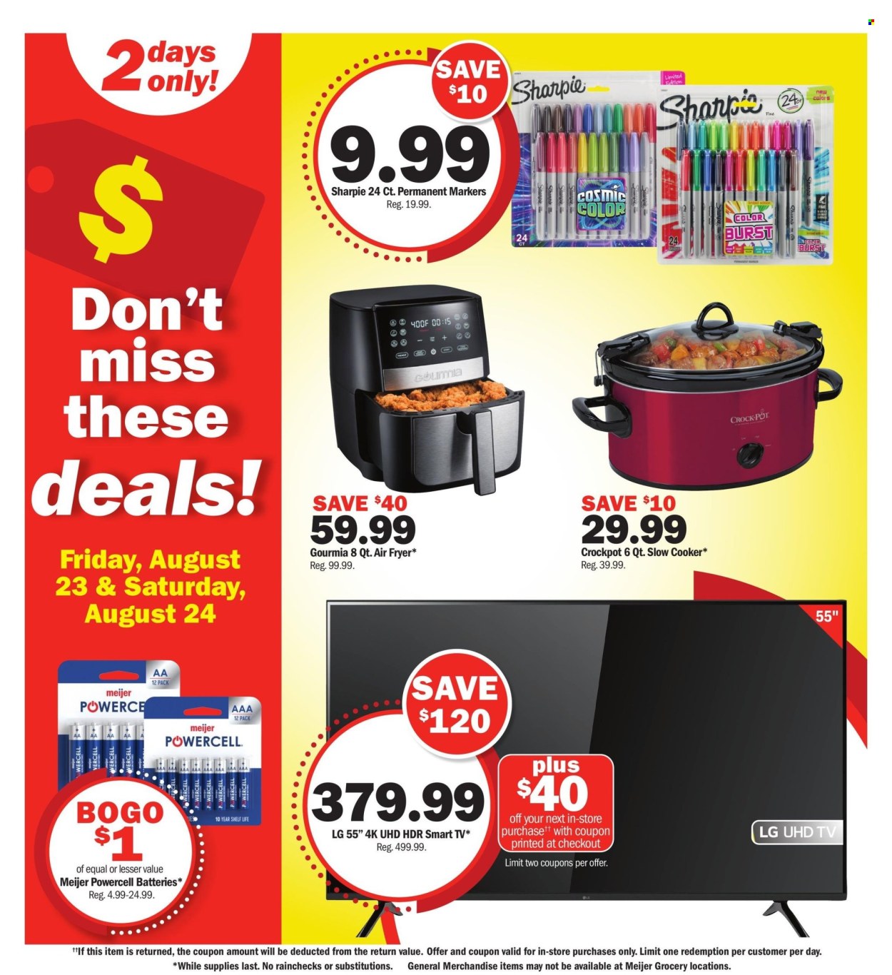 Meijer ad - 08/23/2024 - 08/24/2024. Page 4