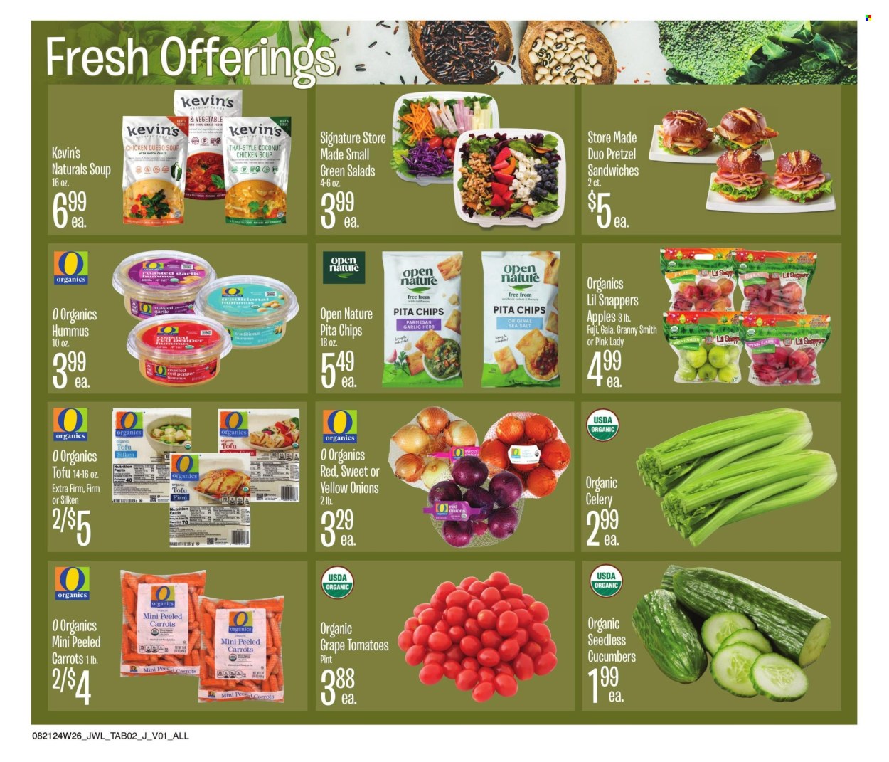 Jewel Osco ad - 08/21/2024 - 09/17/2024. Page 2
