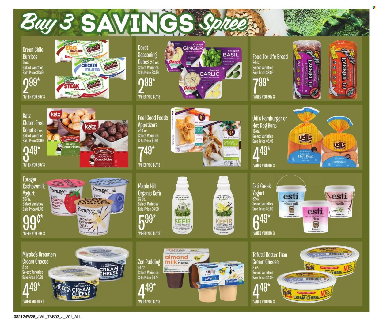 Jewel Osco ad - 08/21/2024 - 09/17/2024. Page 3