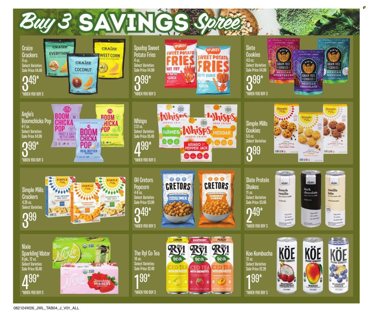 Jewel Osco ad - 08/21/2024 - 09/17/2024. Page 4