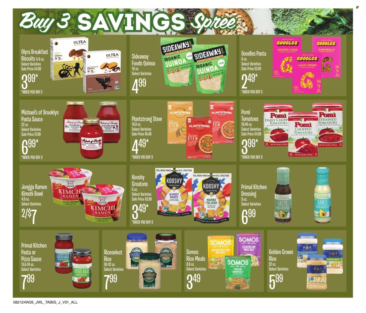 Jewel Osco ad - 08/21/2024 - 09/17/2024. Page 5