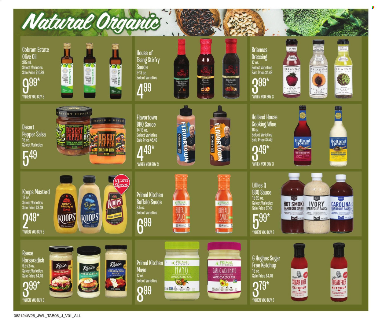 Jewel Osco ad - 08/21/2024 - 09/17/2024. Page 6