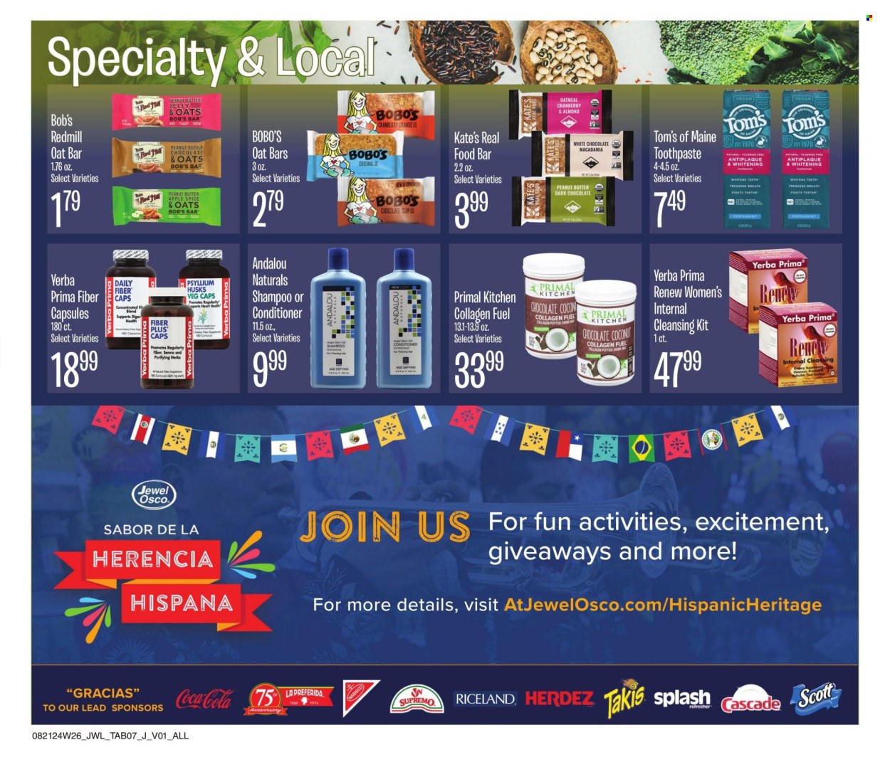 Jewel Osco ad - 08/21/2024 - 09/17/2024. Page 7