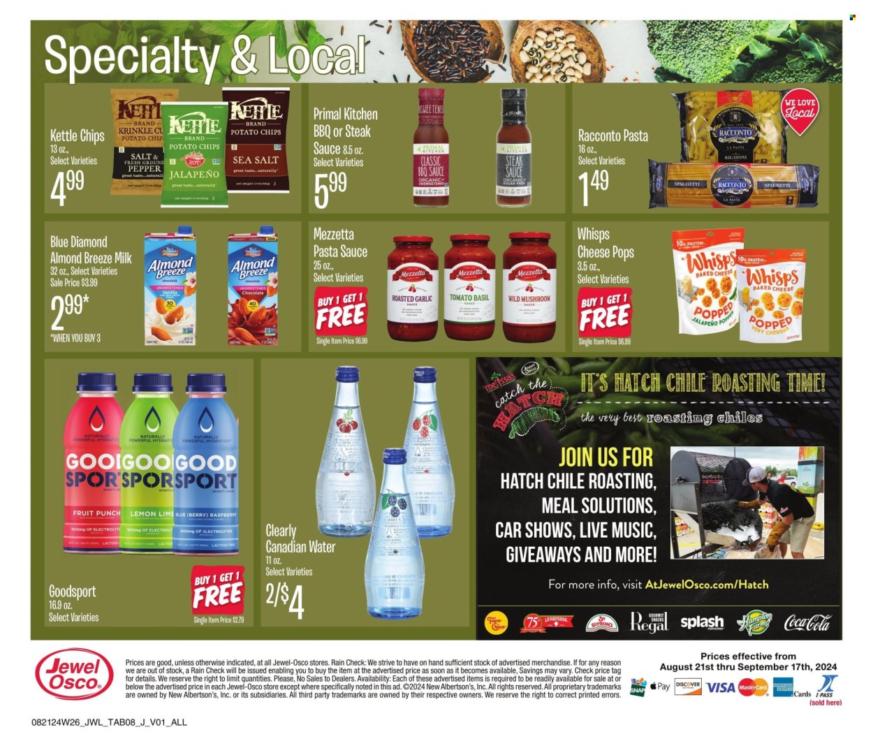 Jewel Osco ad - 08/21/2024 - 09/17/2024. Page 8