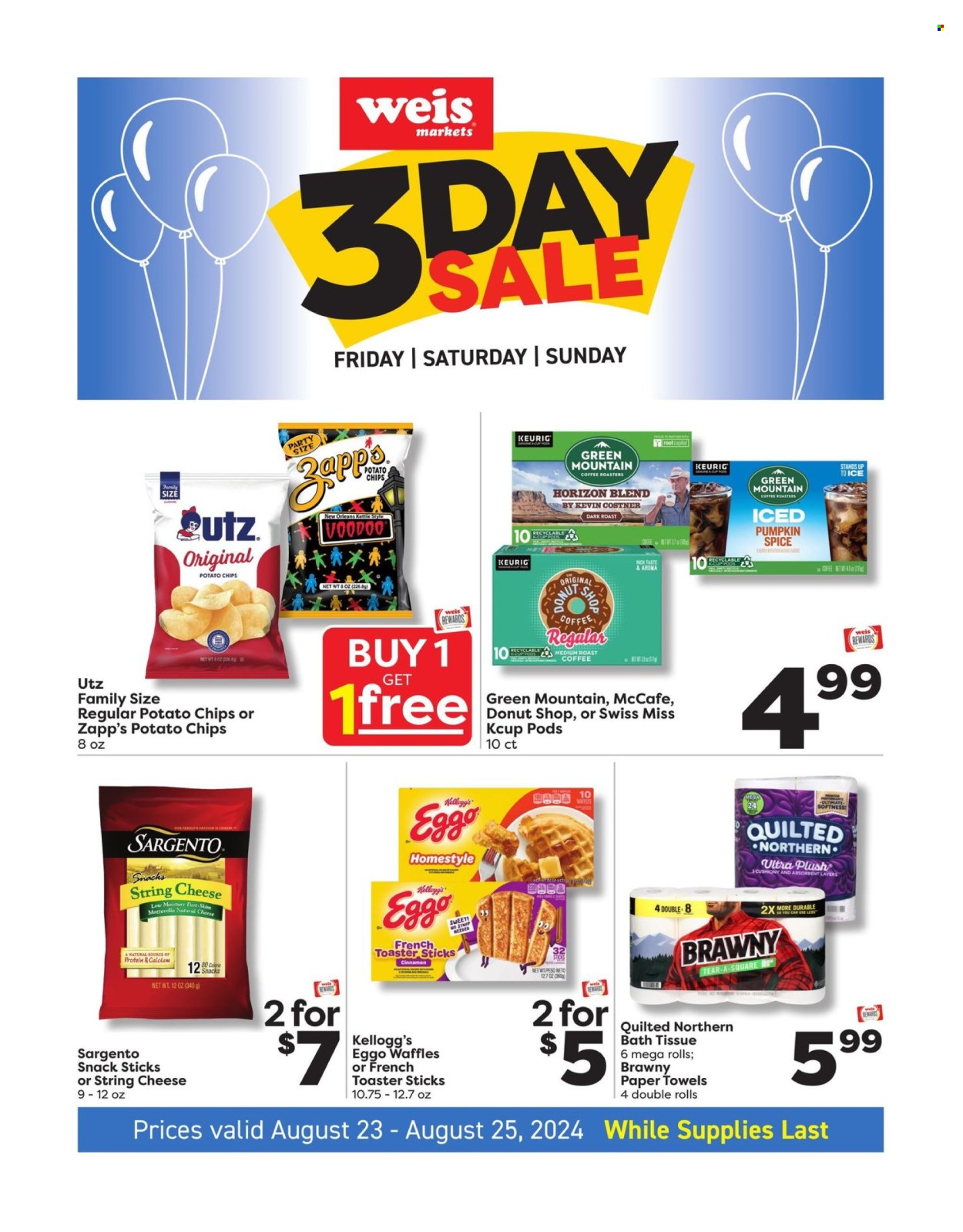 Weis ad - 08/23/2024 - 08/25/2024. Page 1
