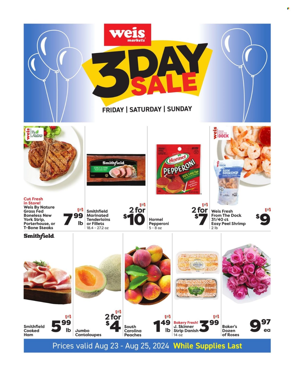 Weis ad - 08/23/2024 - 08/25/2024. Page 2