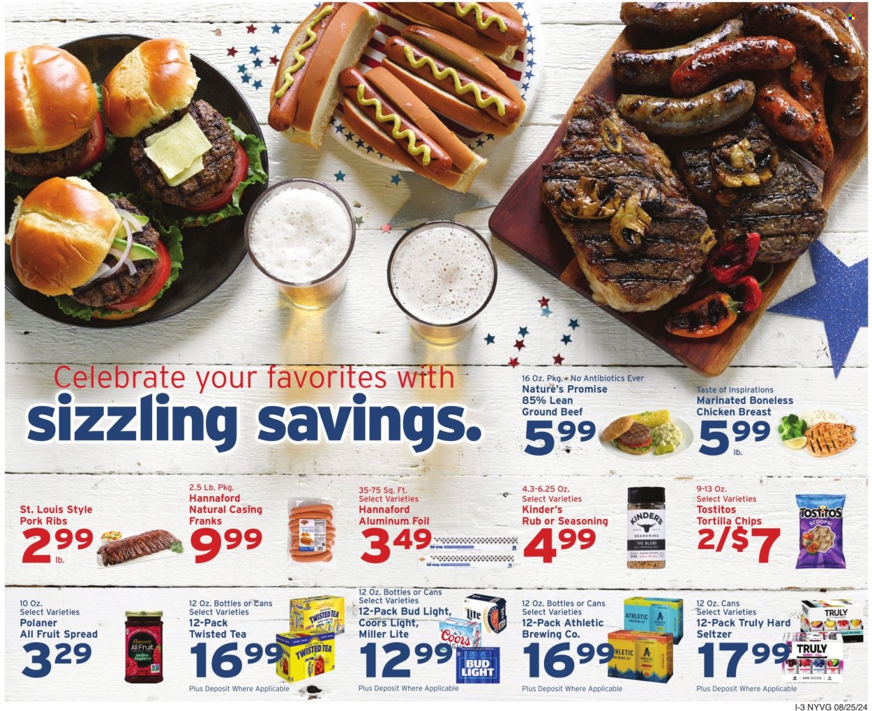 Hannaford ad - 08/25/2024 - 08/31/2024. Page 11