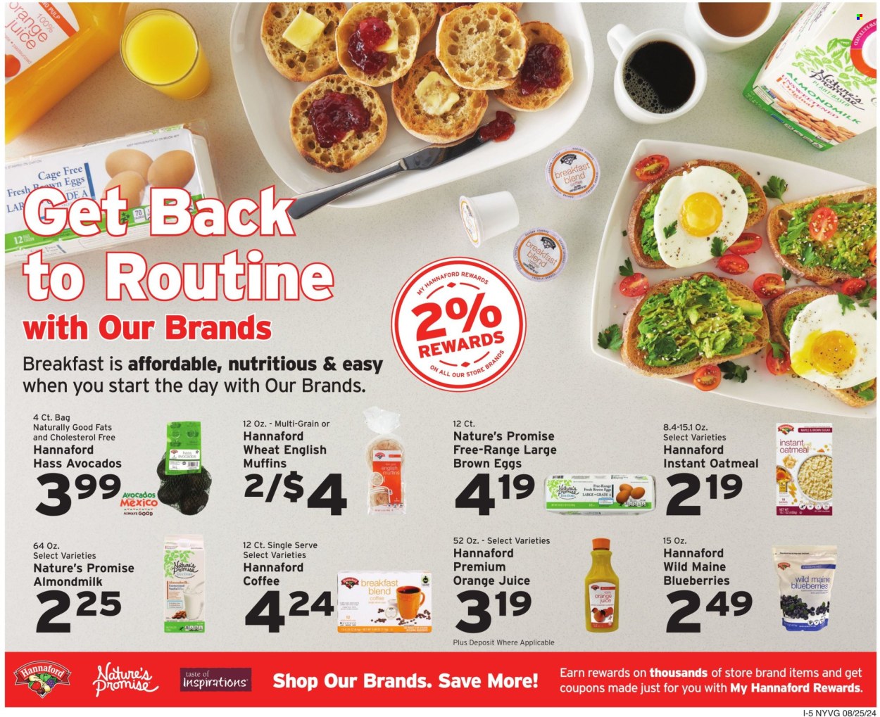 Hannaford ad - 08/25/2024 - 08/31/2024. Page 13
