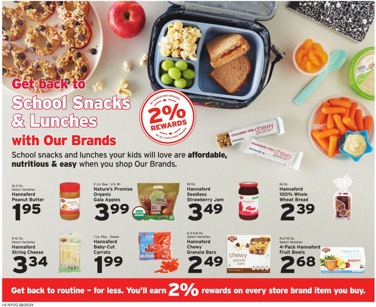 Hannaford ad - 08/25/2024 - 08/31/2024. Page 14