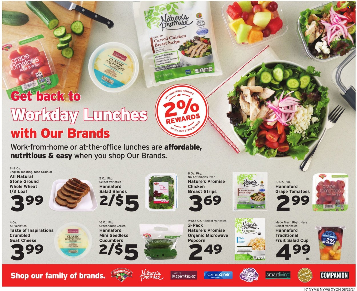 Hannaford ad - 08/25/2024 - 08/31/2024. Page 15