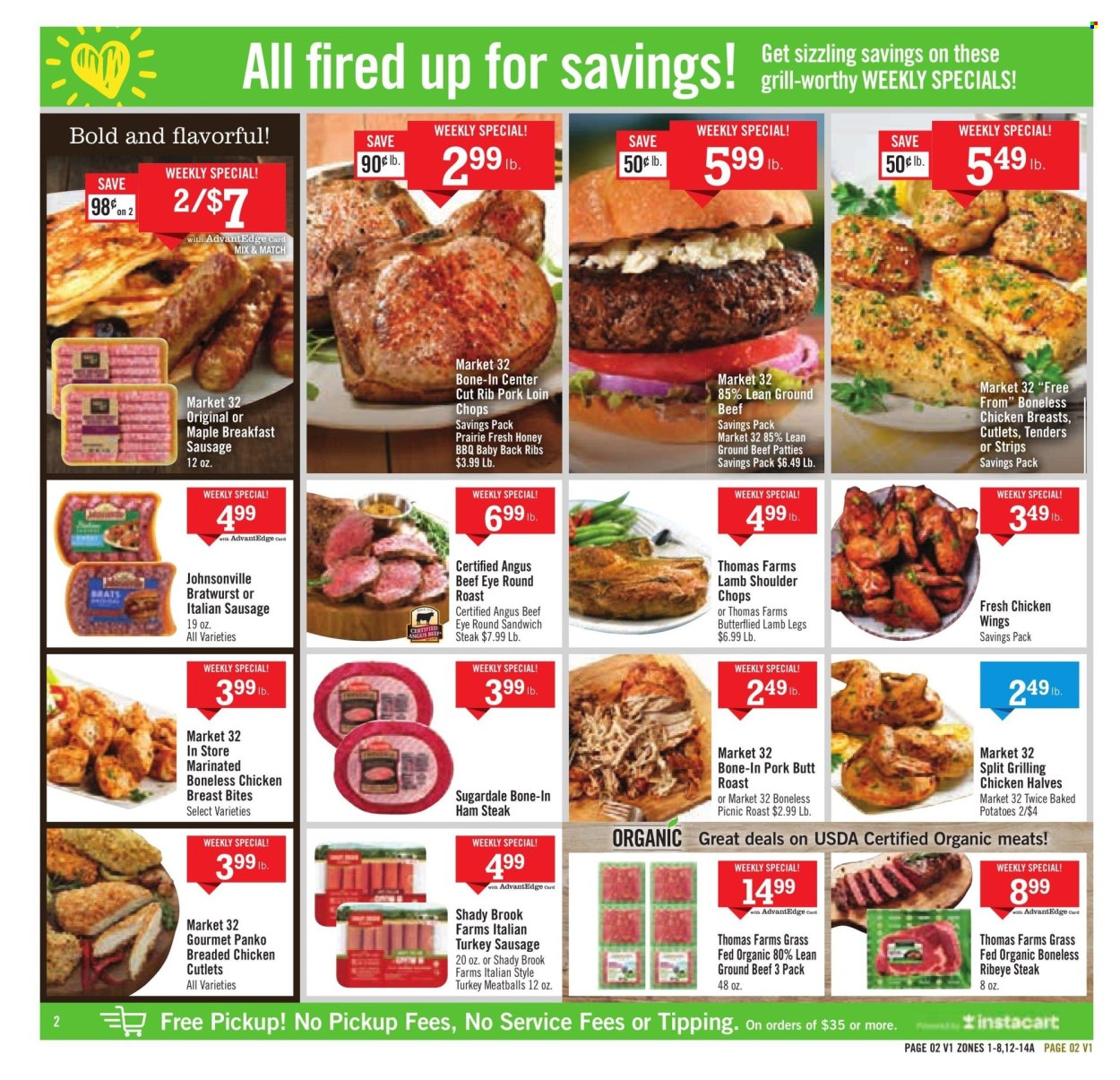 Price Chopper ad - 08/25/2024 - 08/31/2024. Page 2