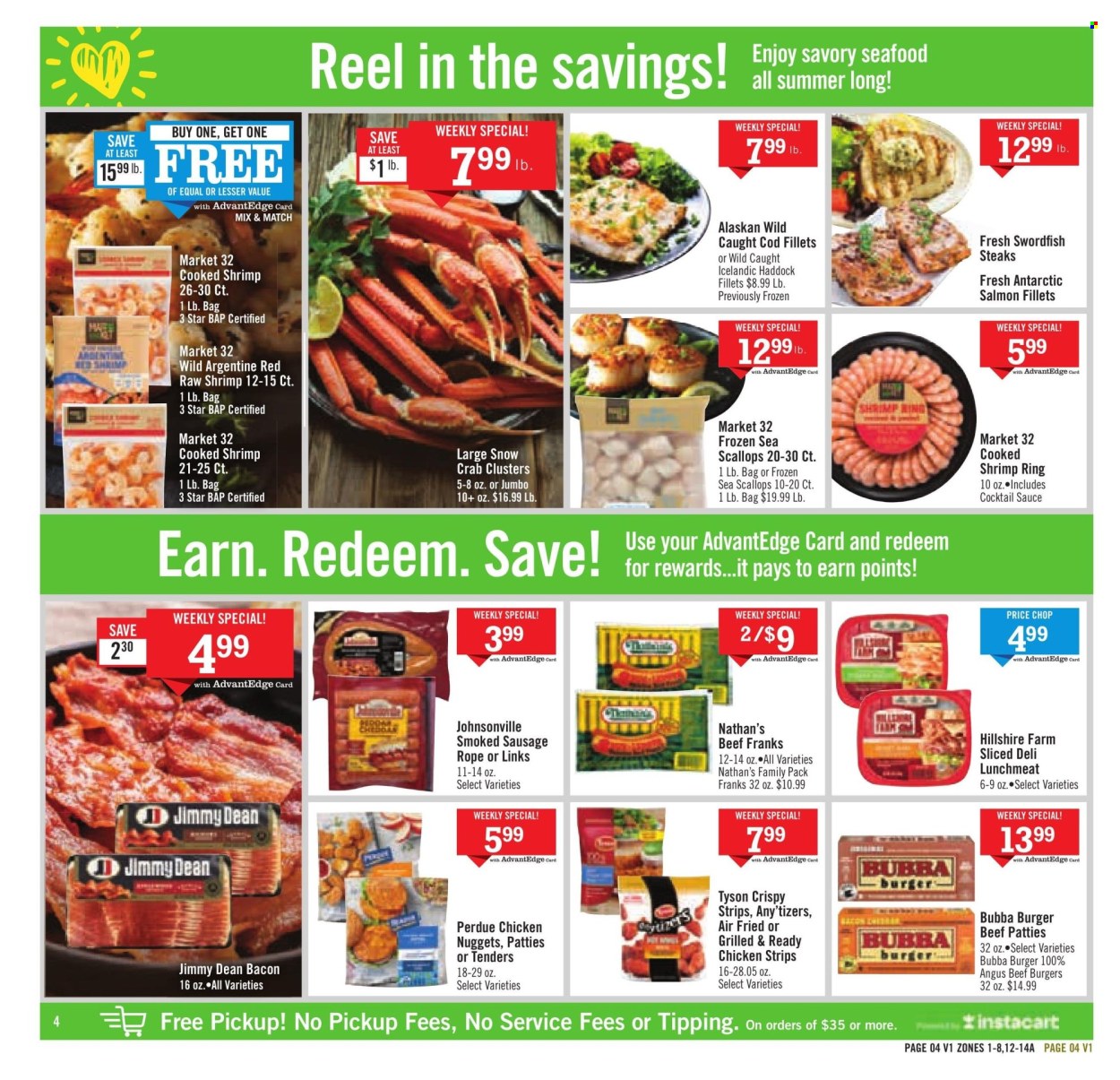 Price Chopper ad - 08/25/2024 - 08/31/2024. Page 4
