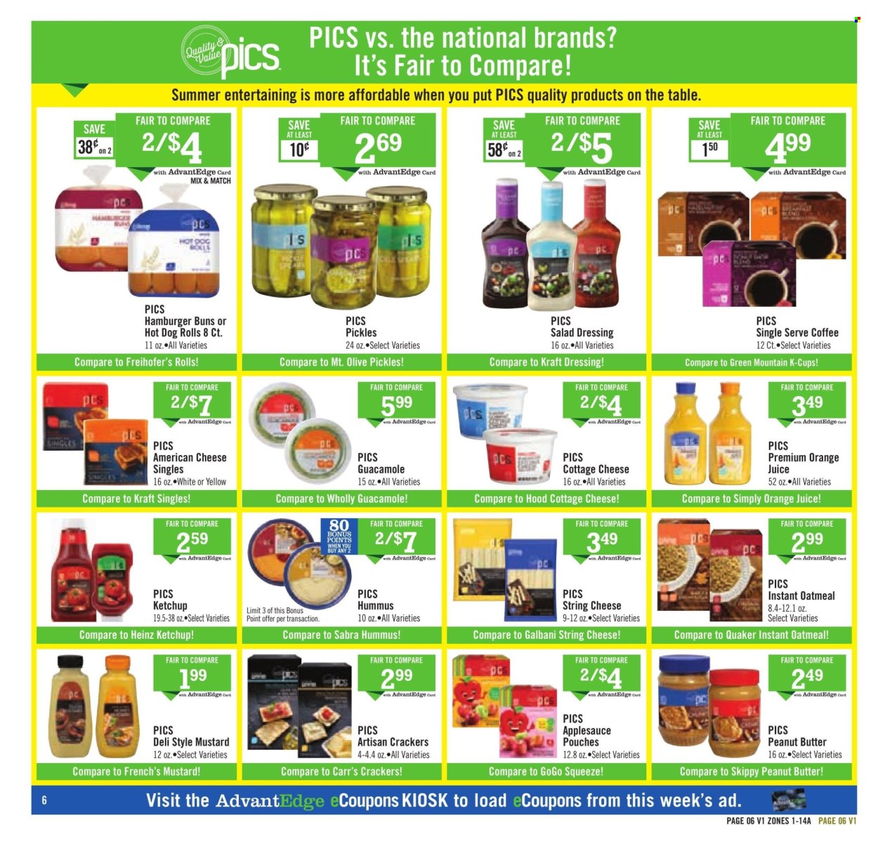 Price Chopper ad - 08/25/2024 - 08/31/2024. Page 6