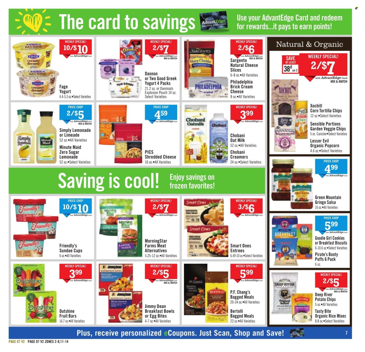 Price Chopper ad - 08/25/2024 - 08/31/2024. Page 7