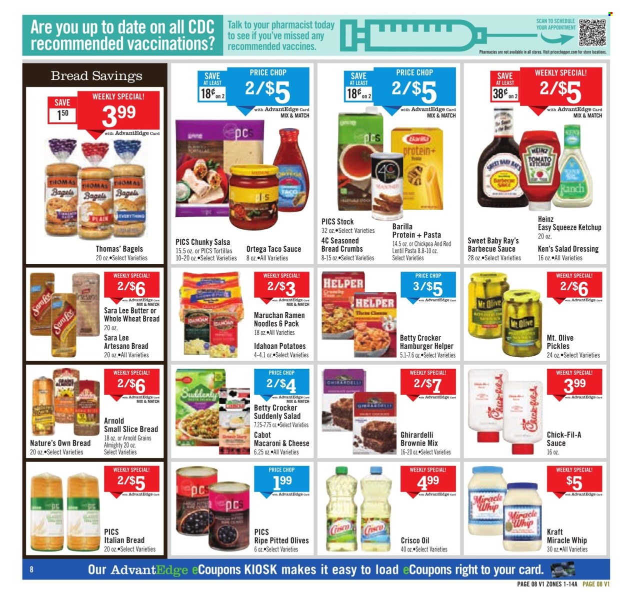 Price Chopper ad - 08/25/2024 - 08/31/2024. Page 8