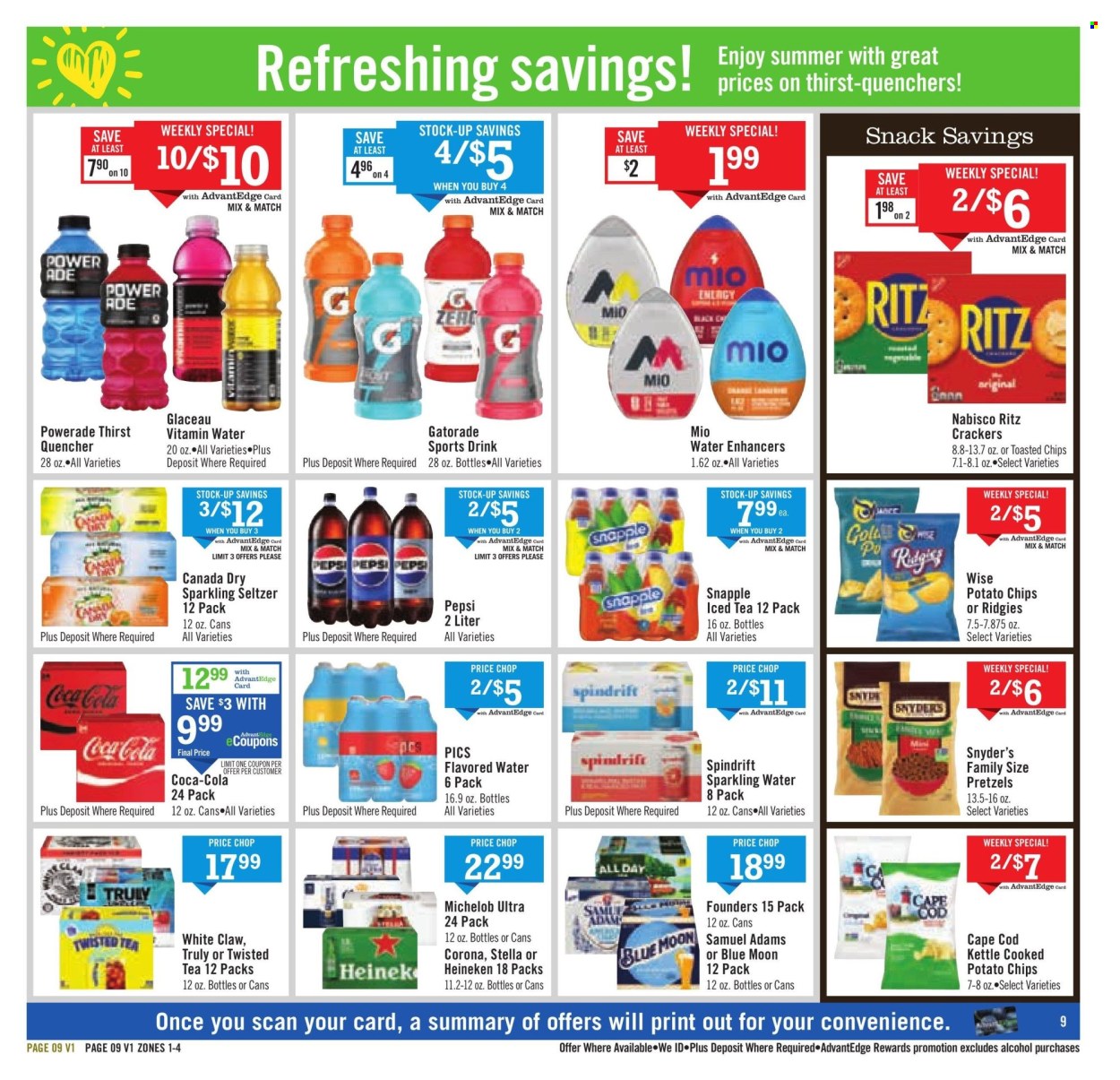 Price Chopper ad - 08/25/2024 - 08/31/2024. Page 9